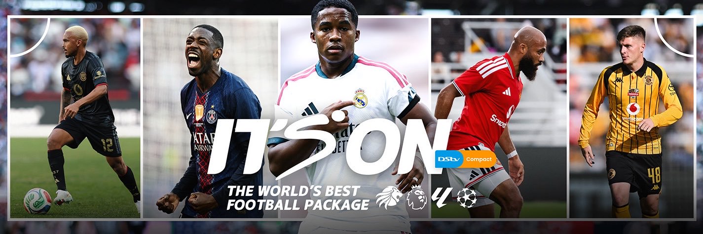 DStv Nigeria's banner