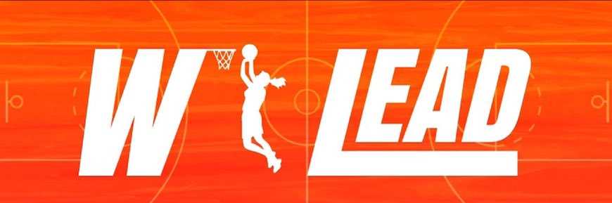 WNBA Lead's banner