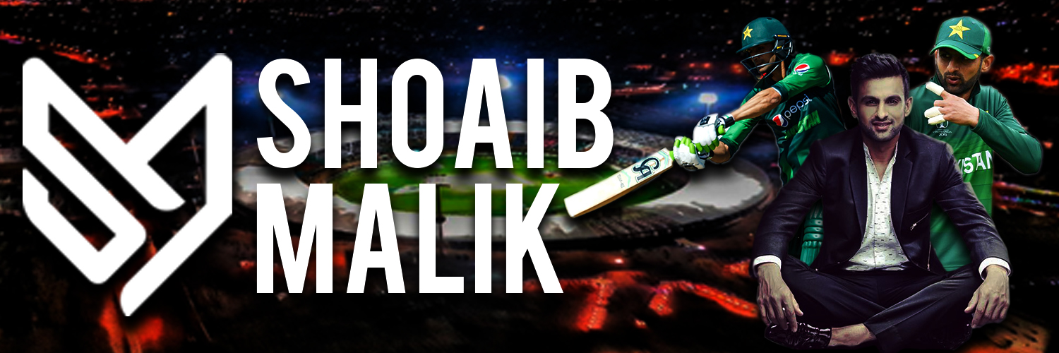 Shoaib Malik 🇵🇰's banner