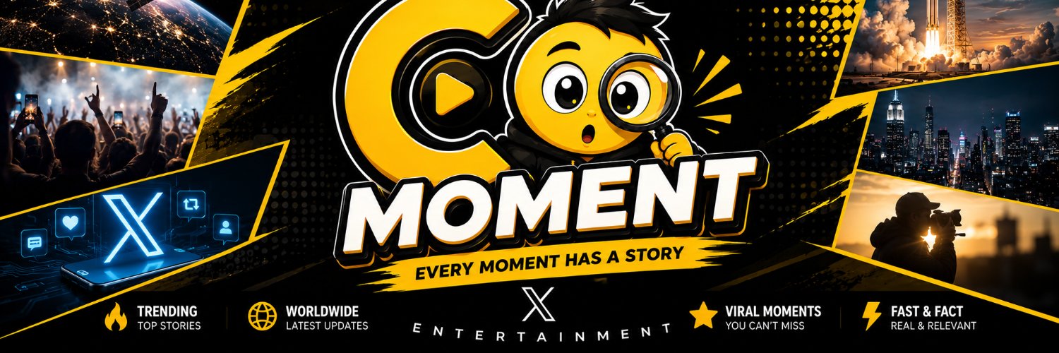 CMoment Entertainment's banner