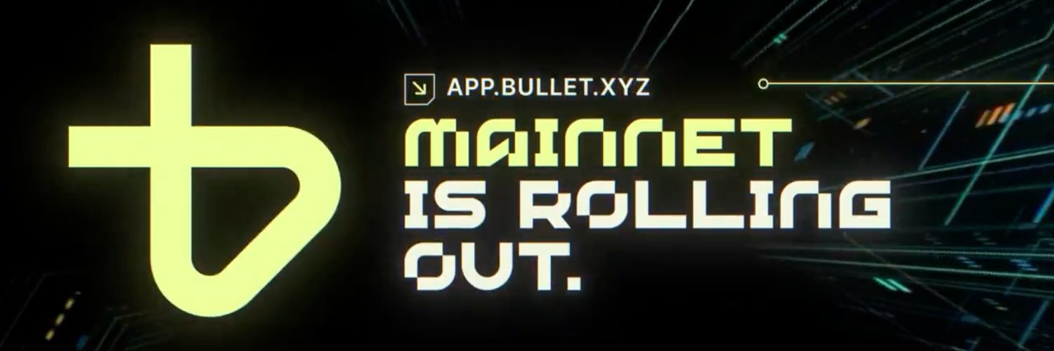 Bullet's banner