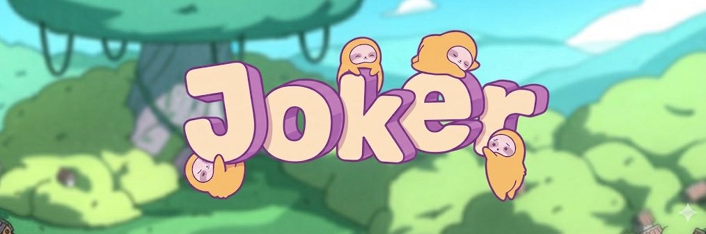 Joker 🐳's banner