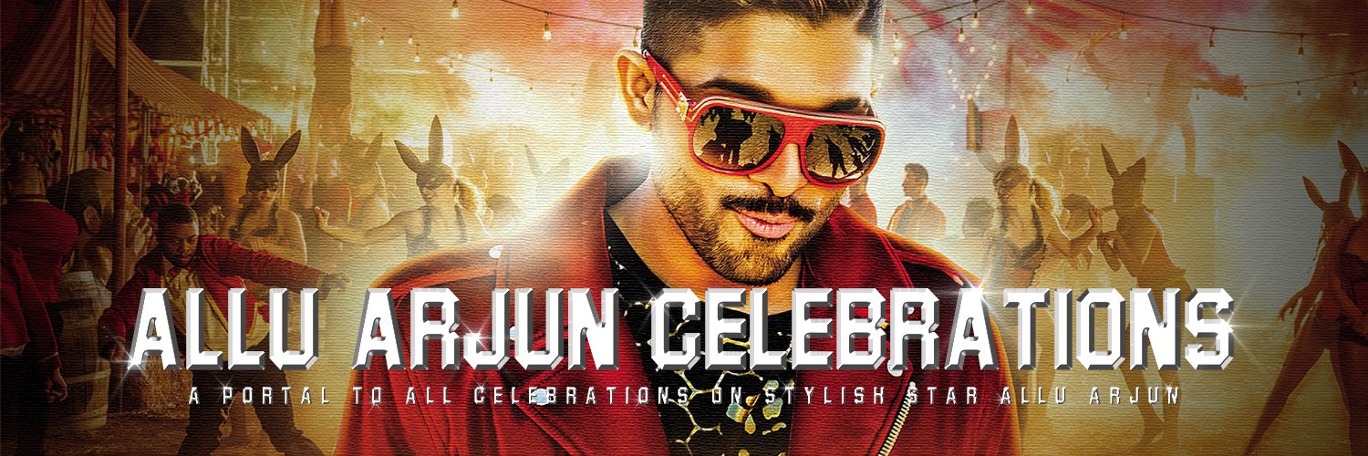 AlluArjun Celebrations's banner