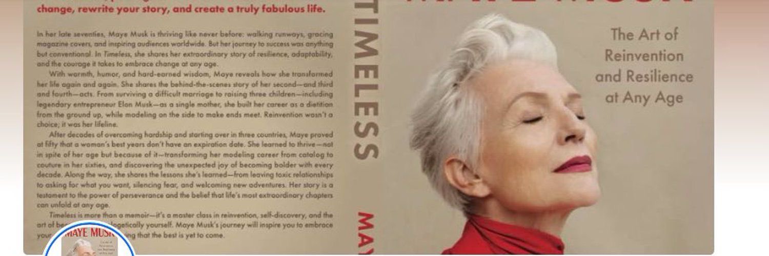 Timeless Maye's banner