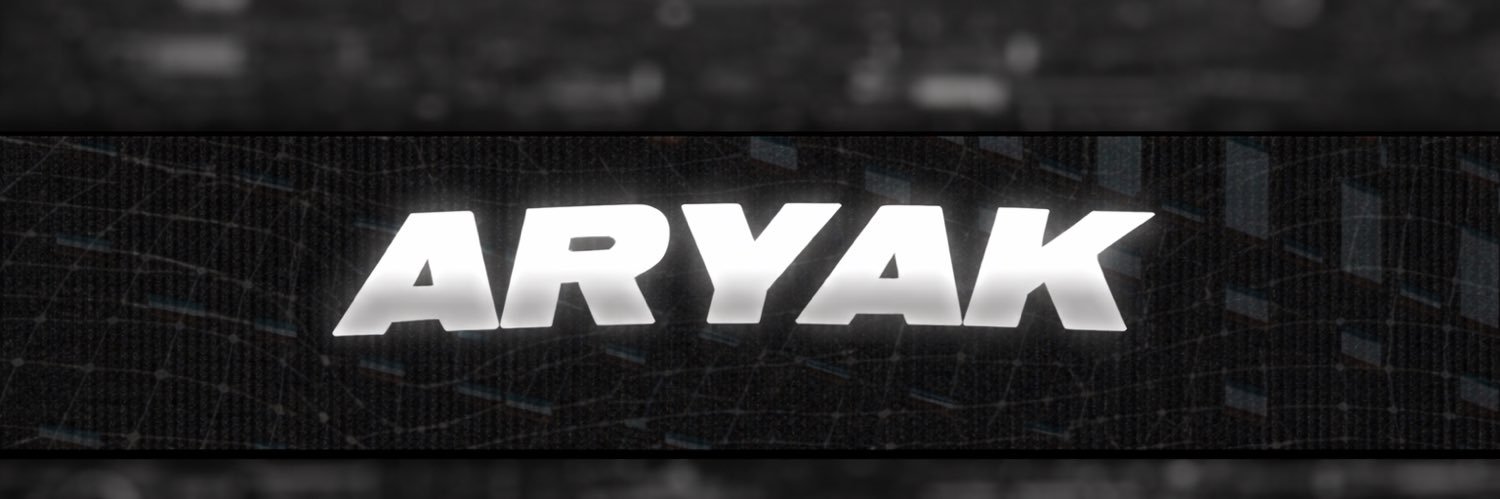 Aryak's banner