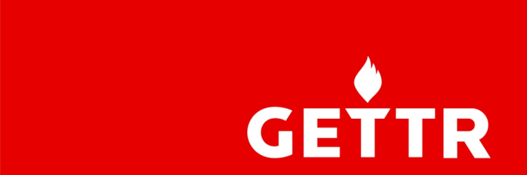 GETTR's banner