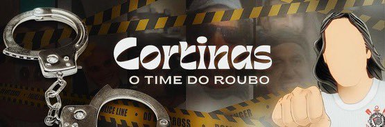 Cortinas, o time do roubo's banner