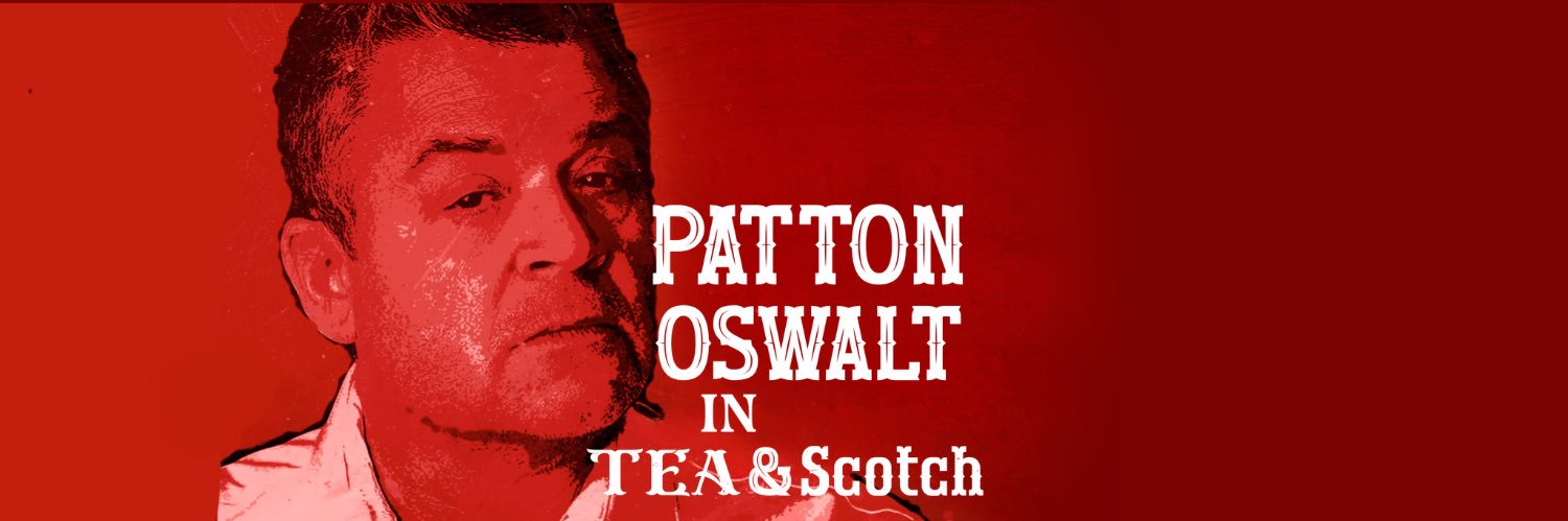 Patton Oswalt's banner
