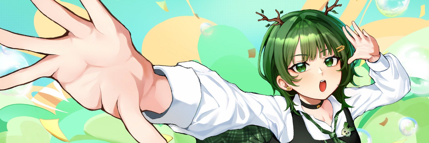 Alona Driad🌿【AKA Virtual】's banner