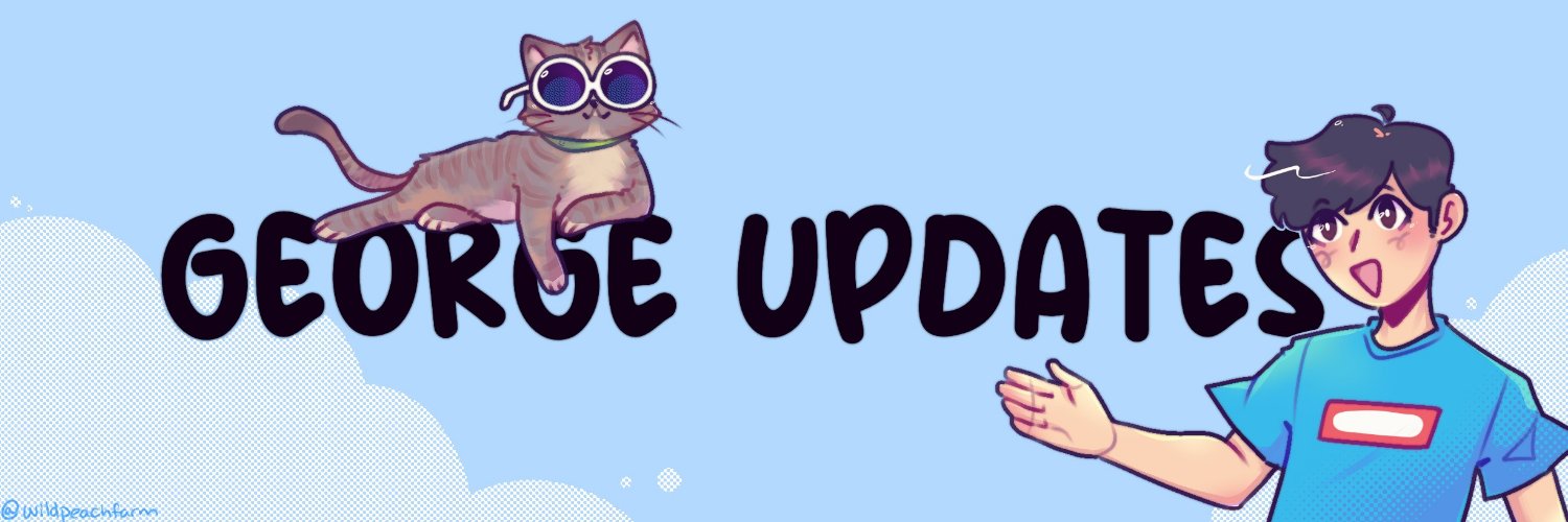 GEORGE UPDATES's banner