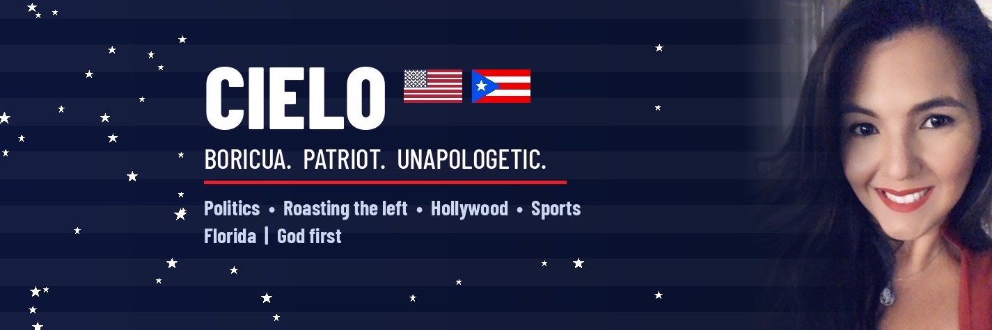 Cielo 🇺🇸🇵🇷's banner