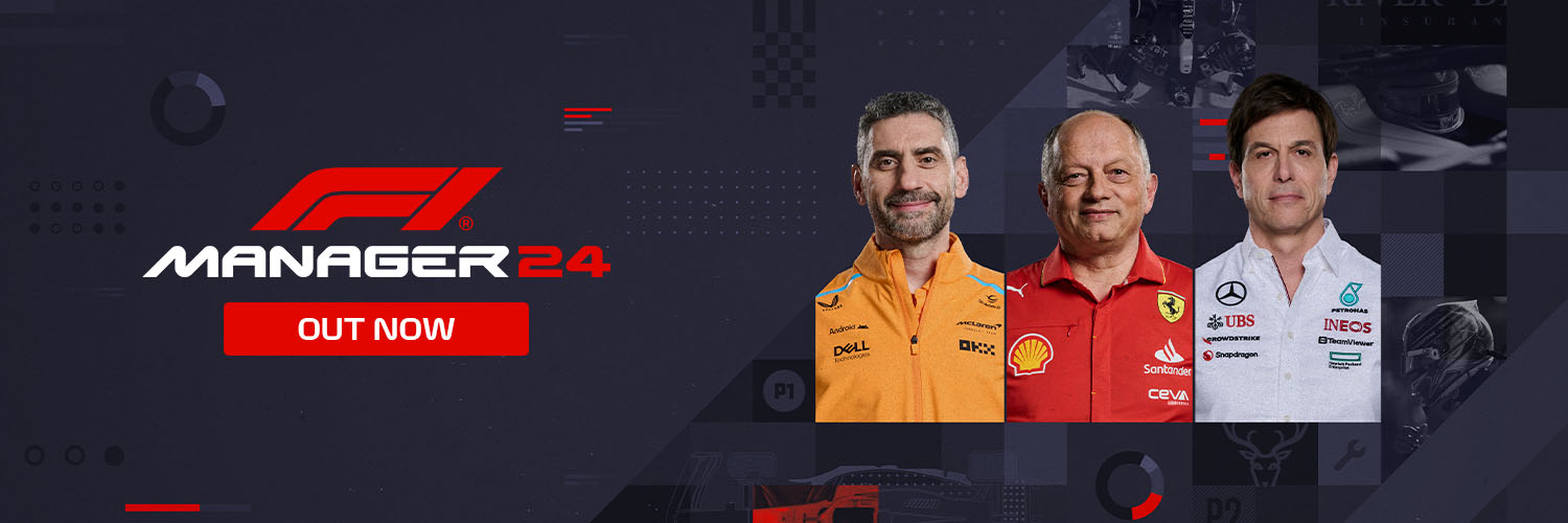 F1® Manager's banner