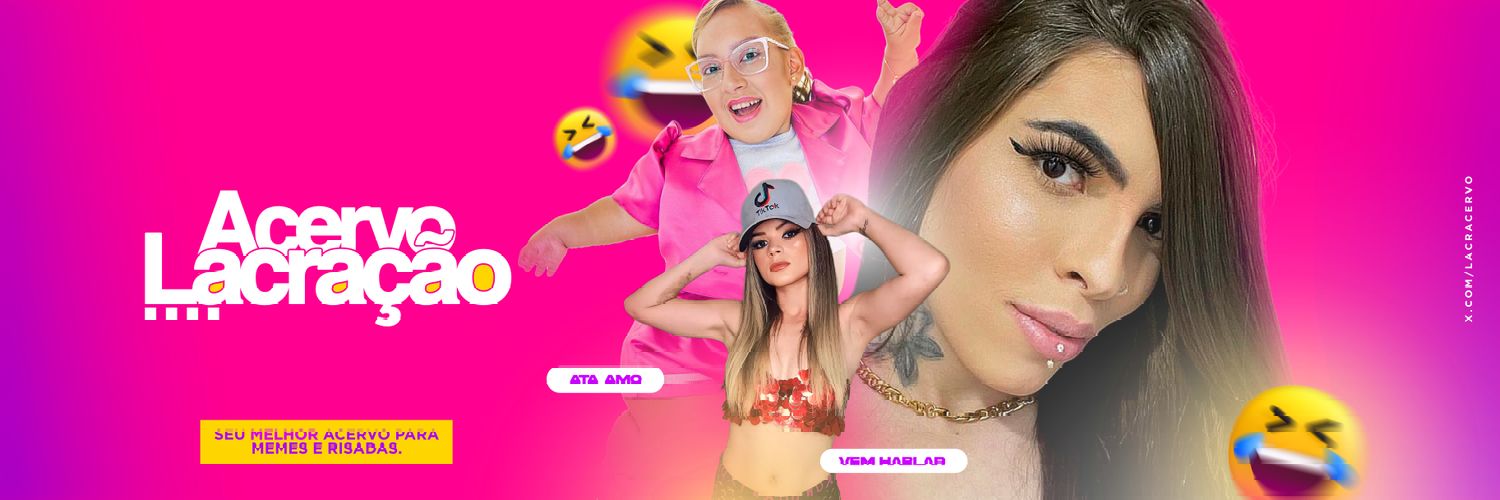 acervo lacração's banner