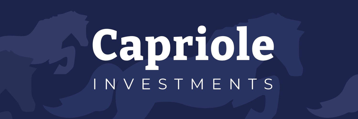 Capriole Investments's banner