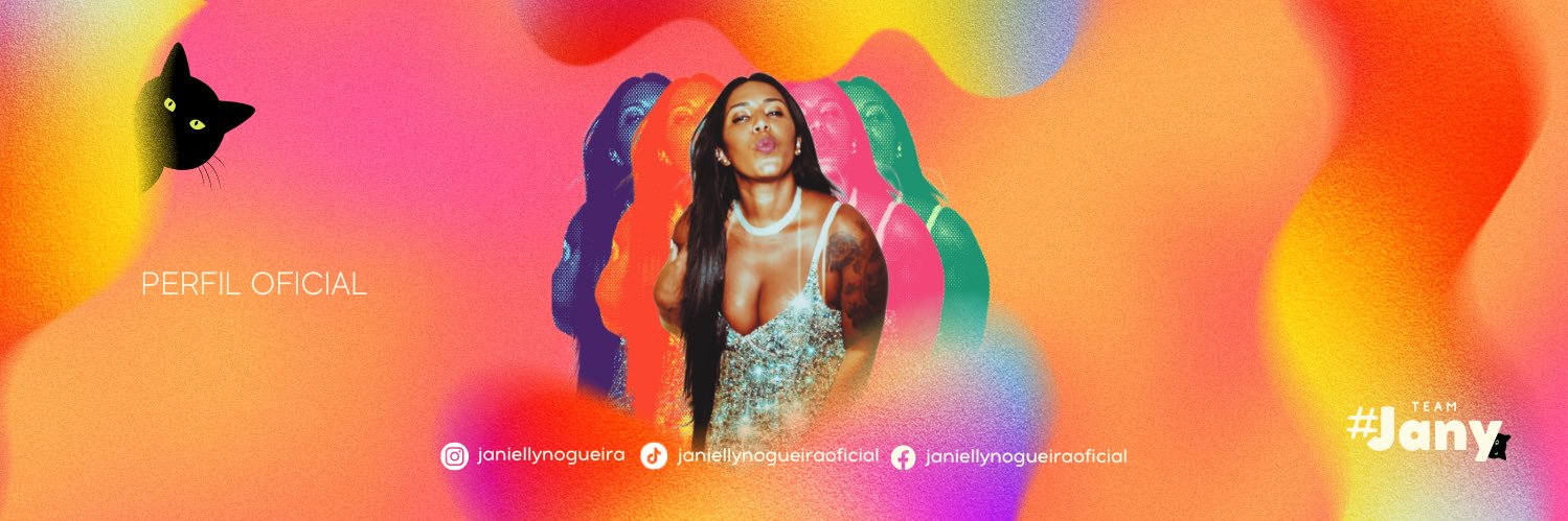 Janielly Nogueira 🐈‍⬛'s banner