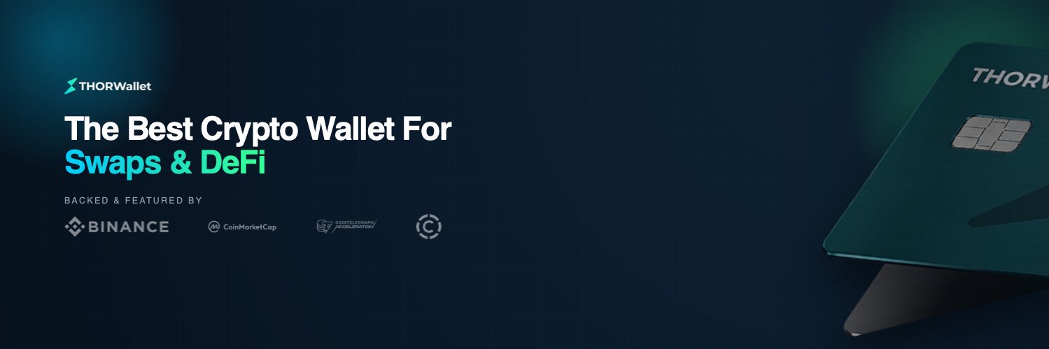 THORWallet - Onchain Finance's banner