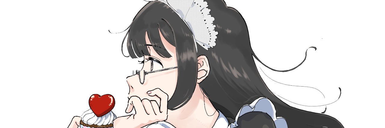 甘噛 めろこ🥛メイドカフェ＆バーblanq's banner