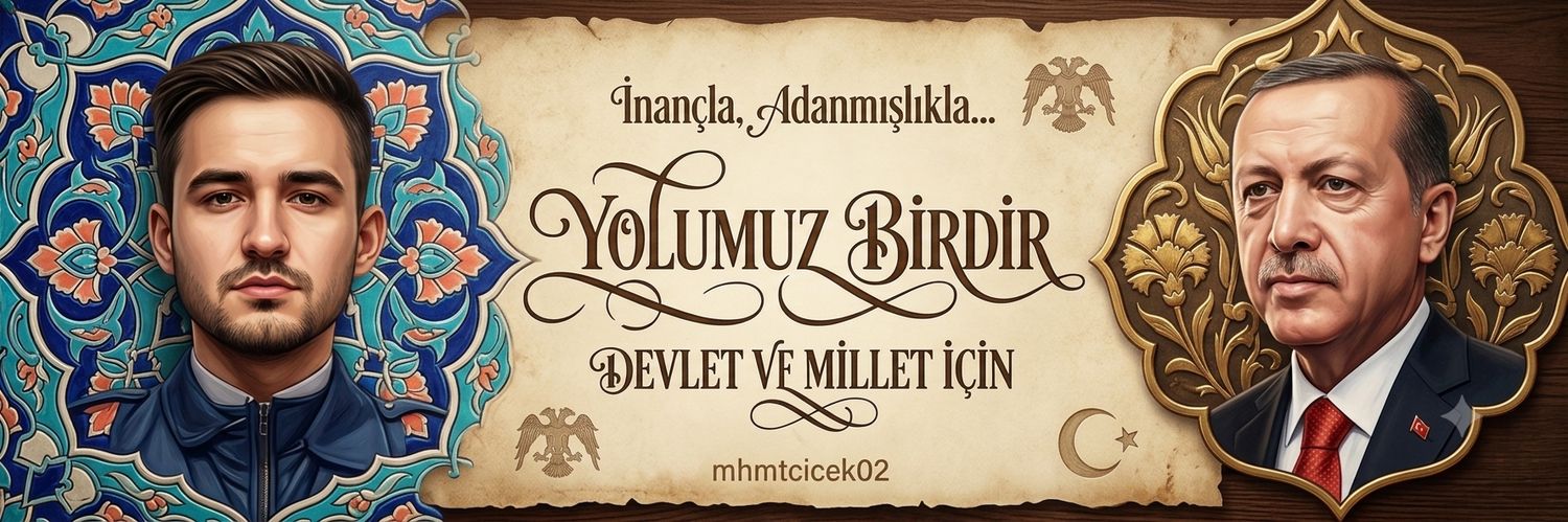 Mehmet çiçek's banner