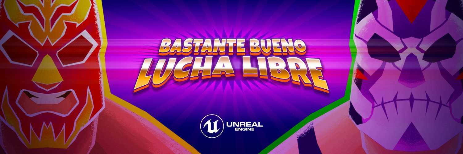 UE4Luchador's banner