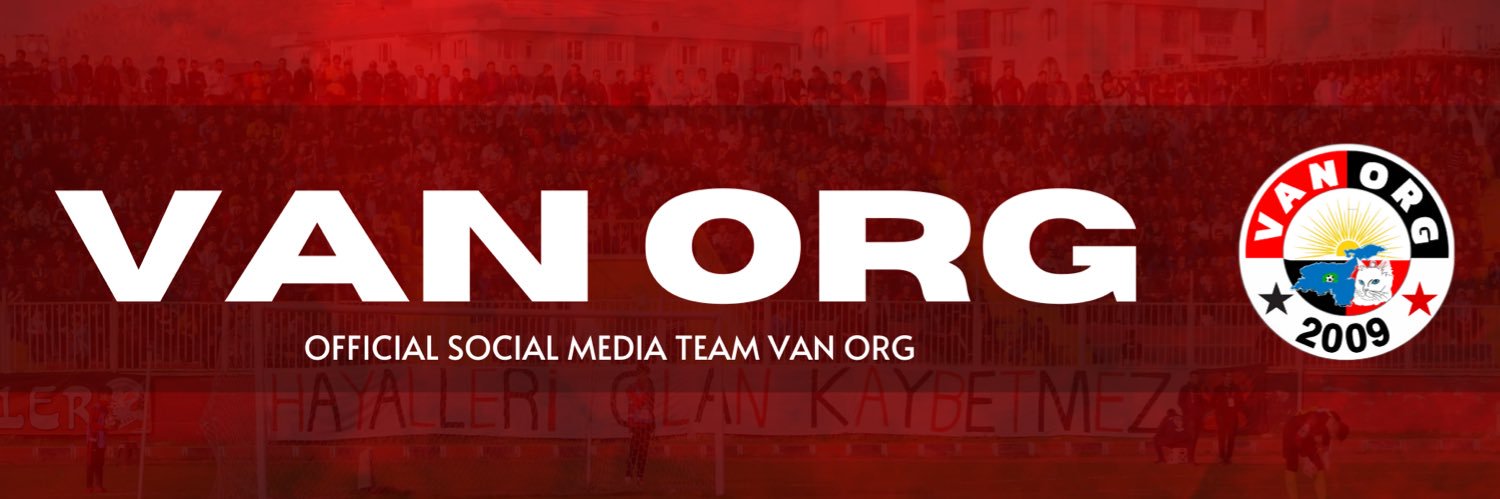 VAN ORG's banner