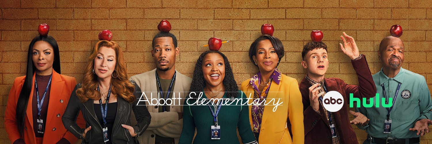Abbott Elementary's banner