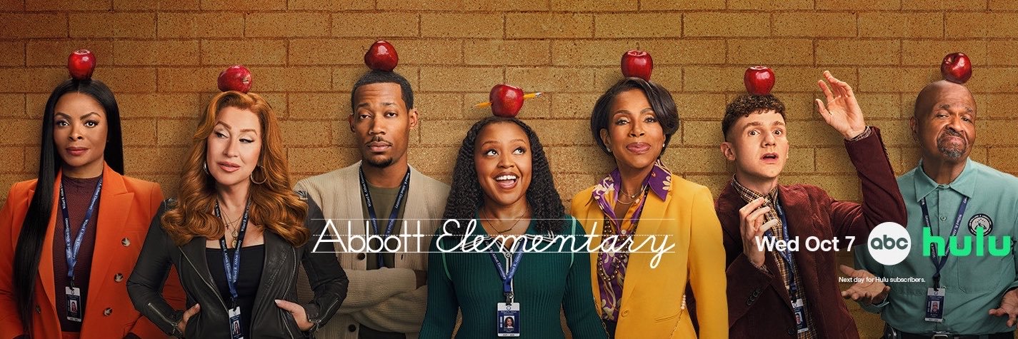 Abbott Elementary's banner