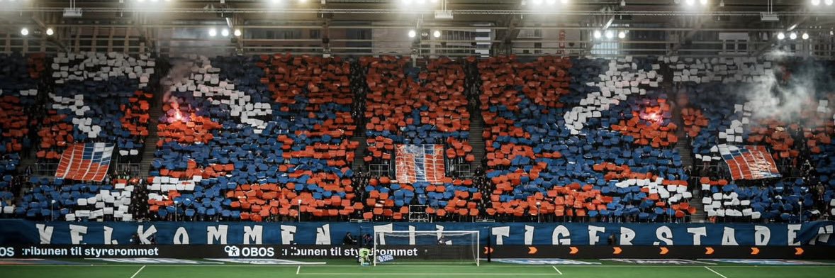 Vålerengas blårøde armé's banner