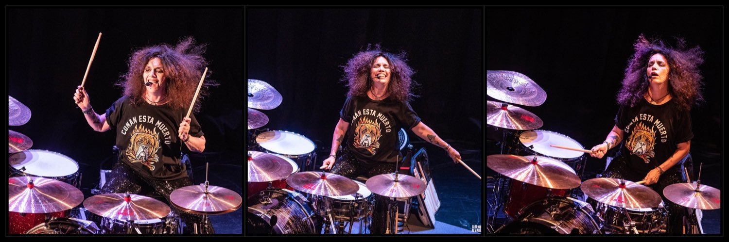Andrea Julia Alvarez 🥁's banner