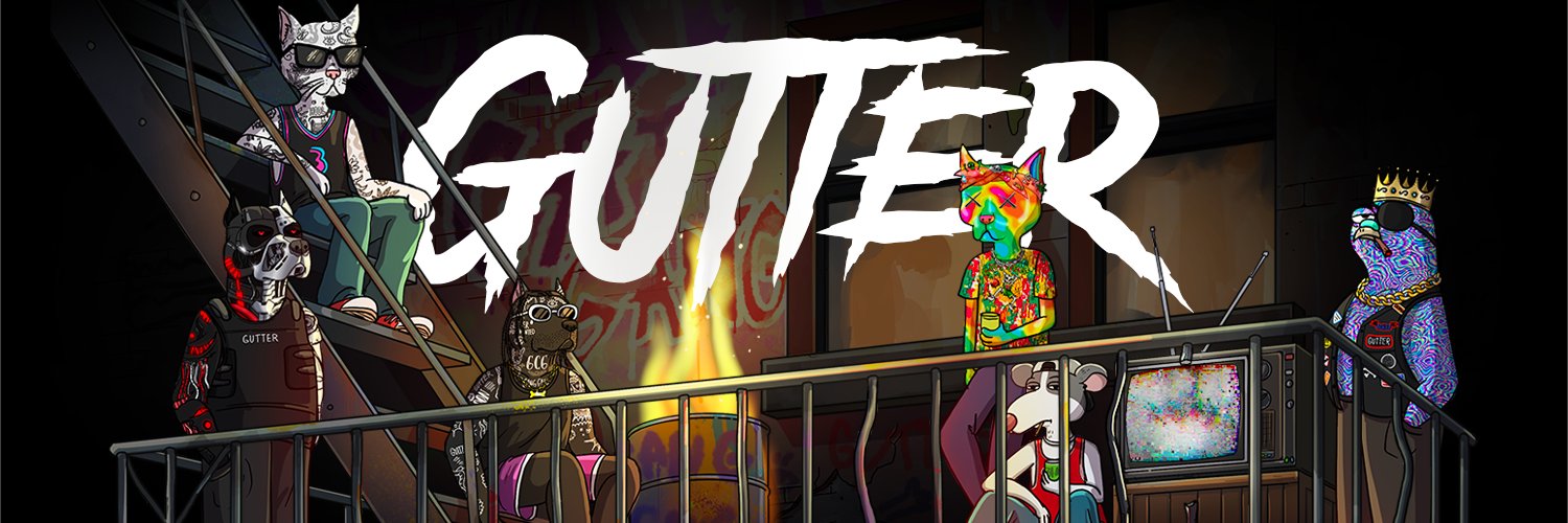 Gutter Cat Gang's banner