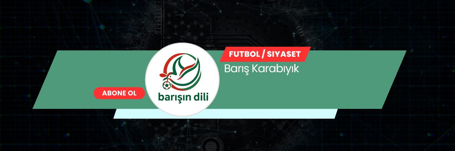 Barış Karabıyık's banner