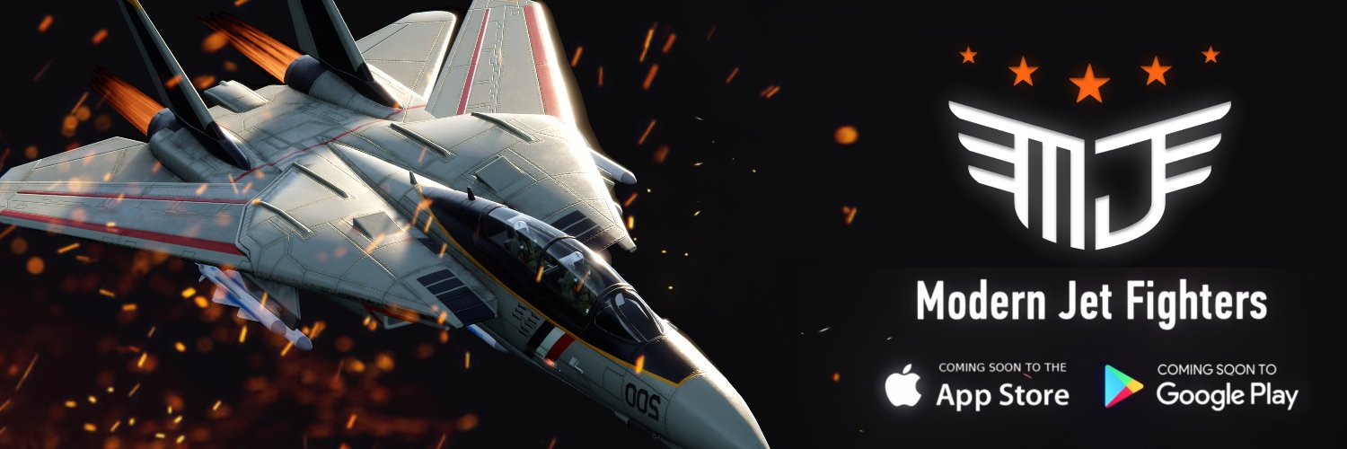 Modern Jet Fighters's banner