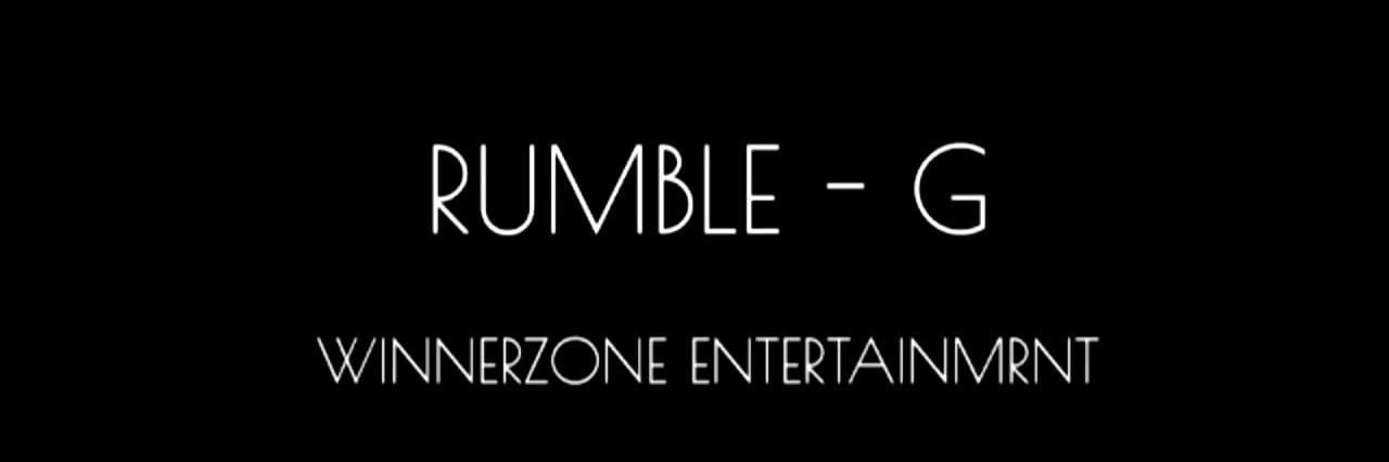Rumble-G(럼블지) Official's banner