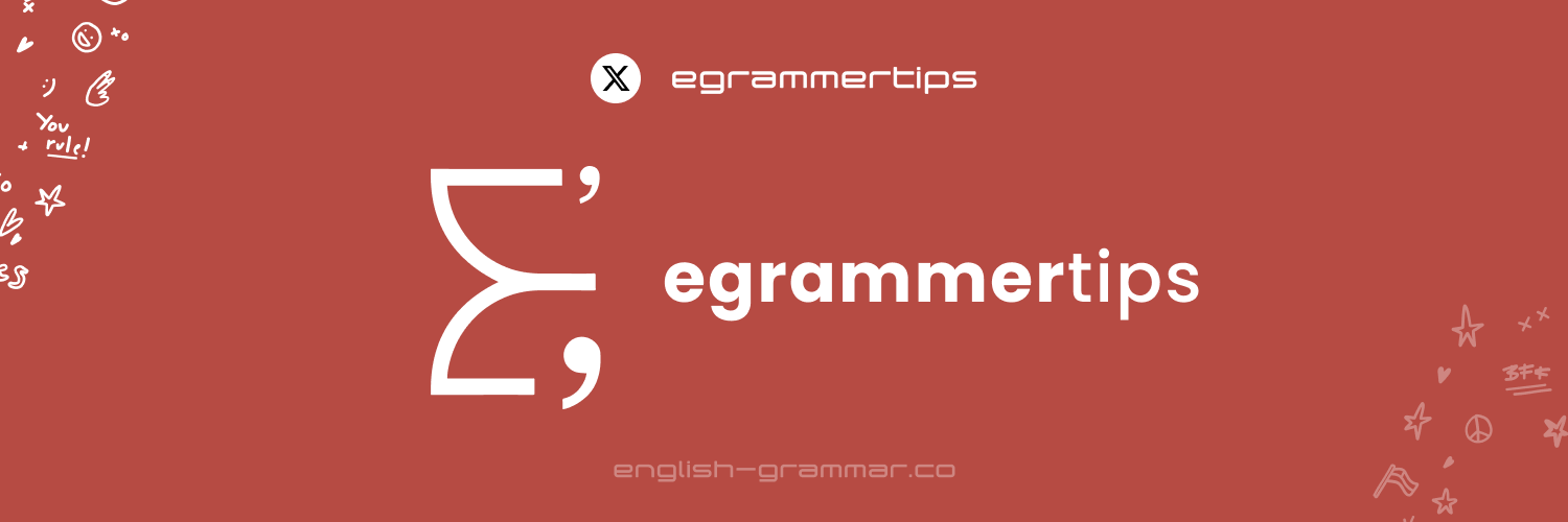 Learn English Grammar's banner
