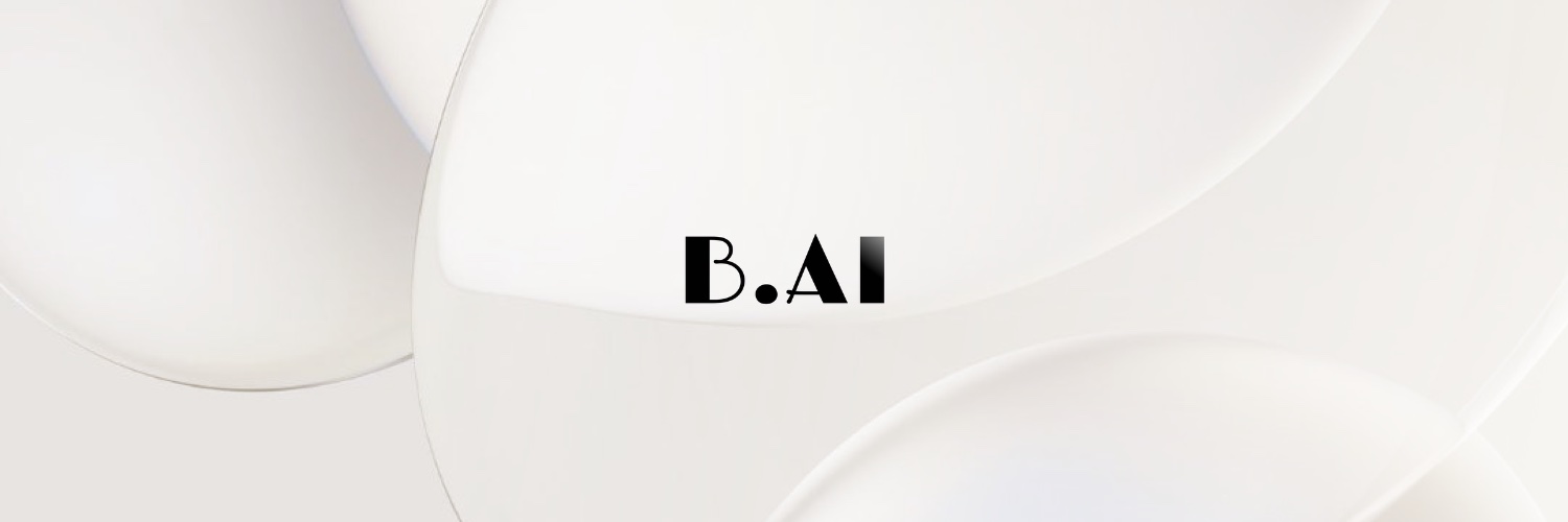 B.AI's banner