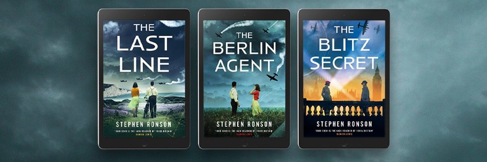 Stephen Ronson's banner