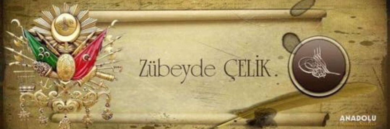 zübeyde's banner