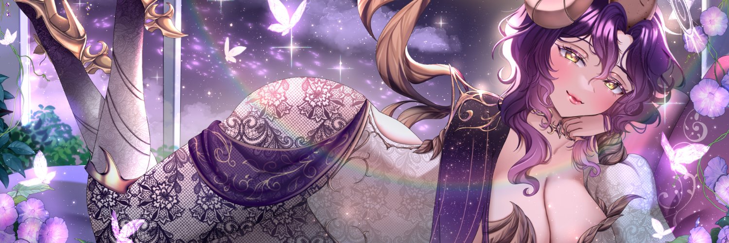 husherX 🥔✨ tato goddess vtuber's banner