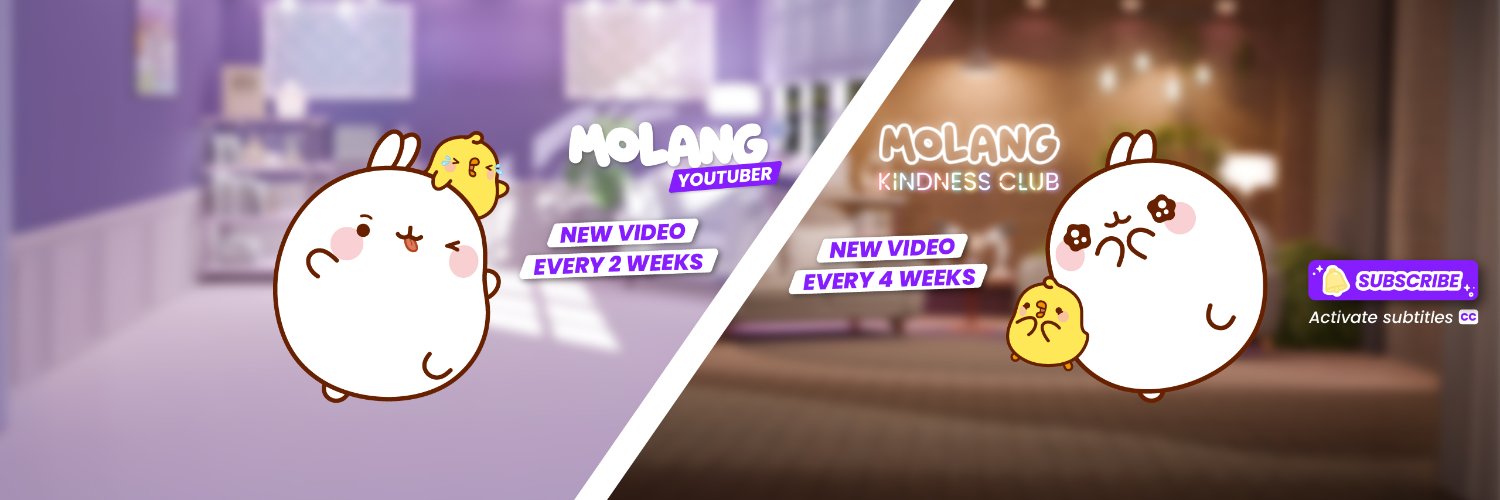 Molang's banner