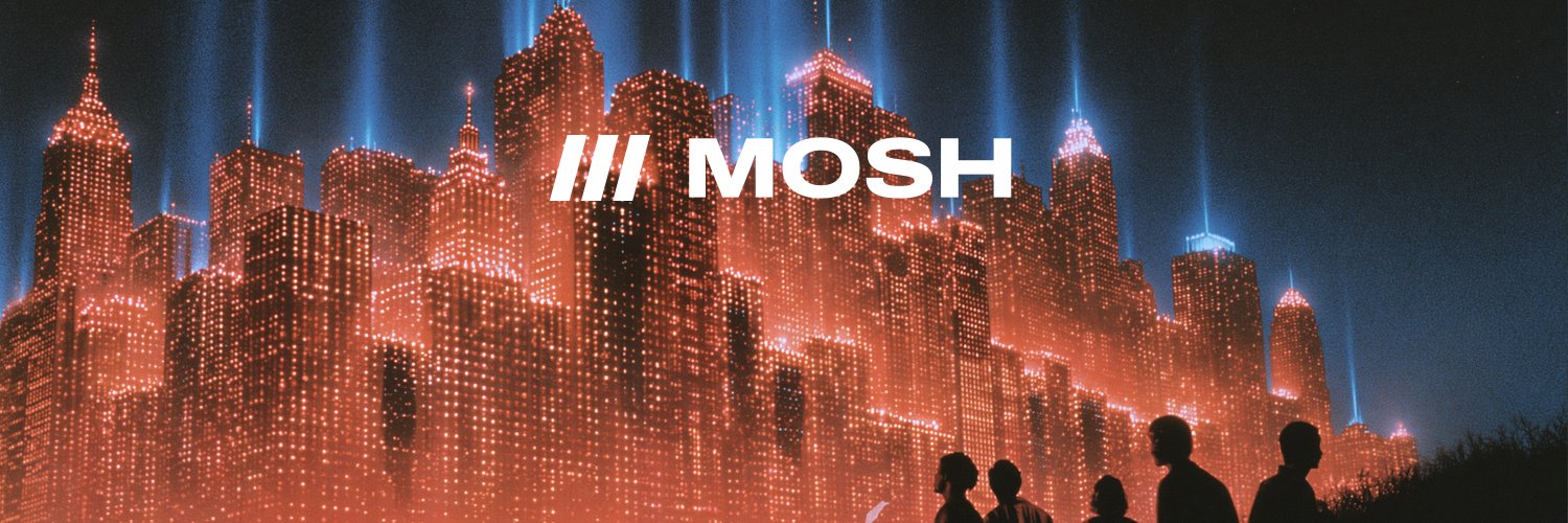 Mosh's banner