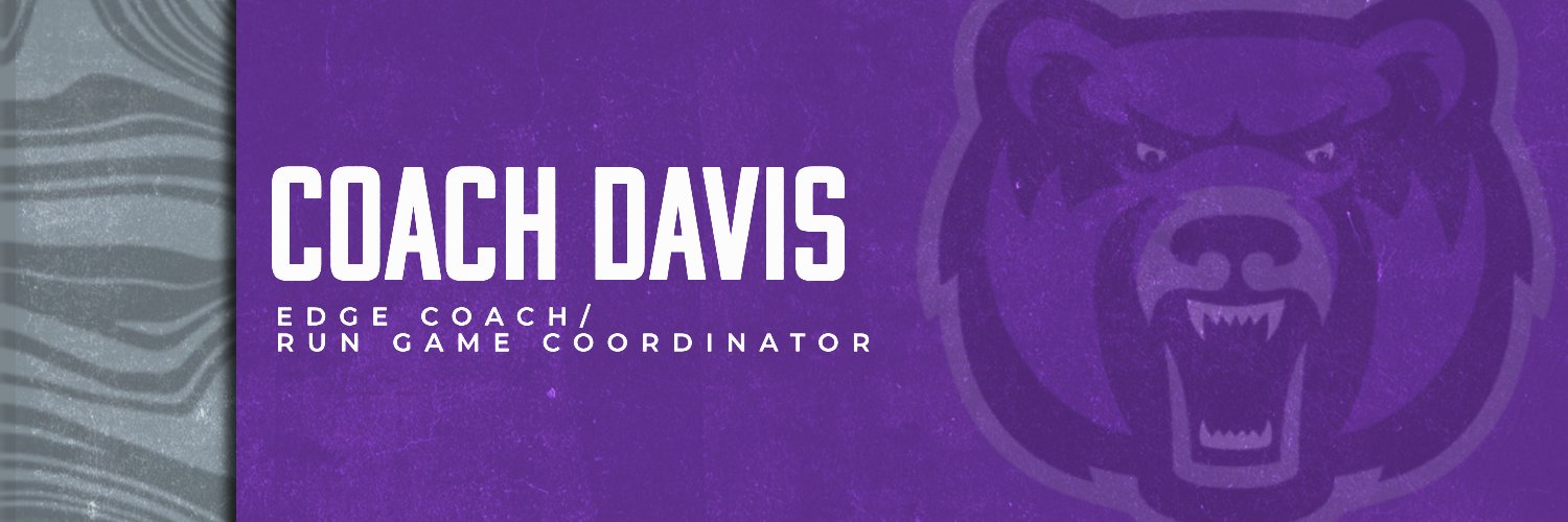 Tony Davis - UCA's banner