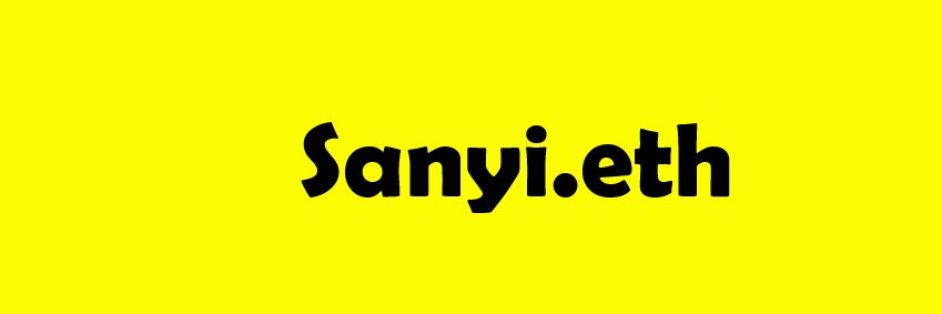 sanyi.eth's banner