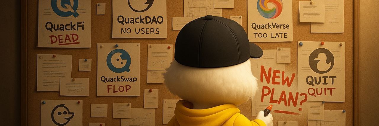 QUACK's banner