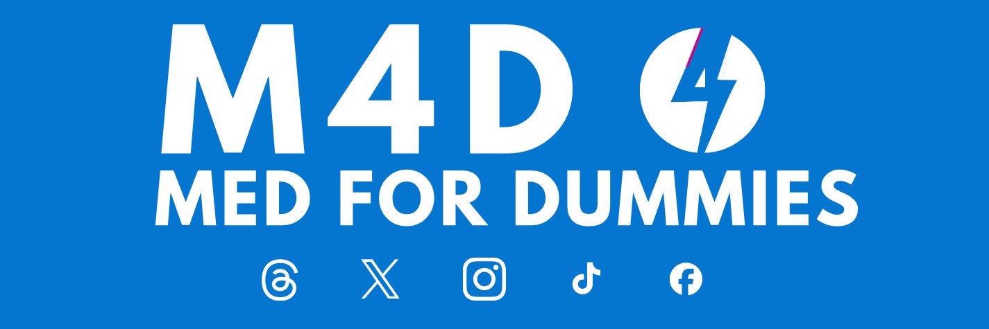 M4D | MED FOR DUMMIES's banner
