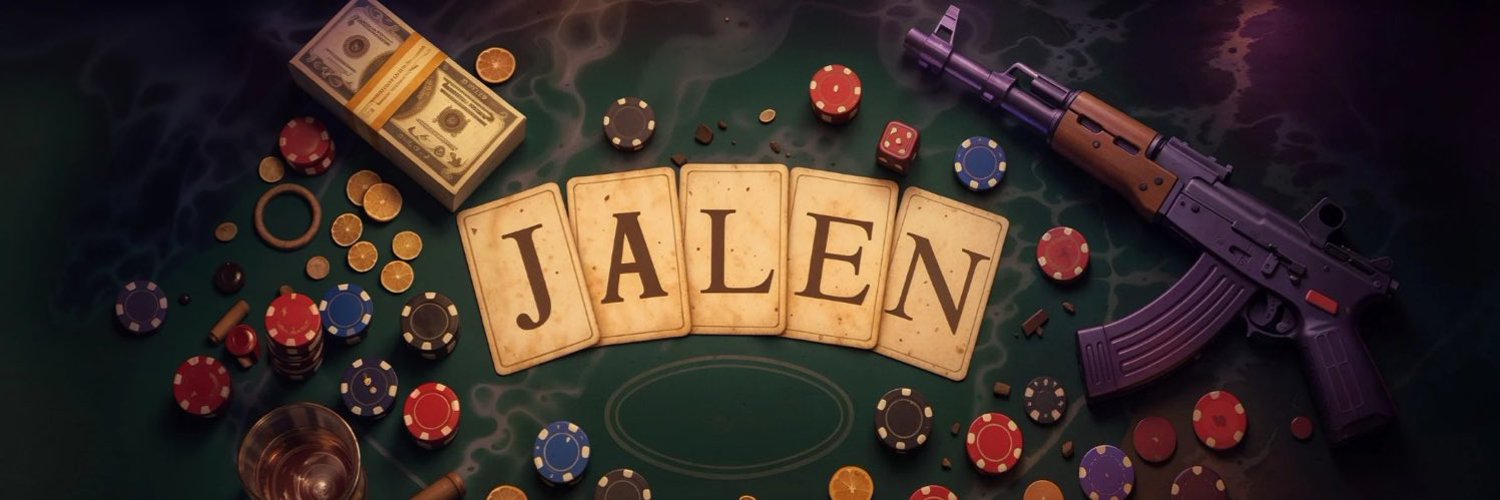Jalen's banner