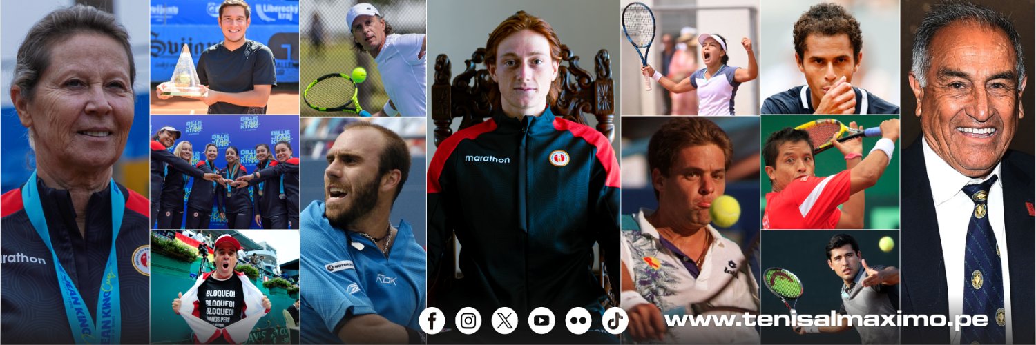 Tenis al Máximo's banner
