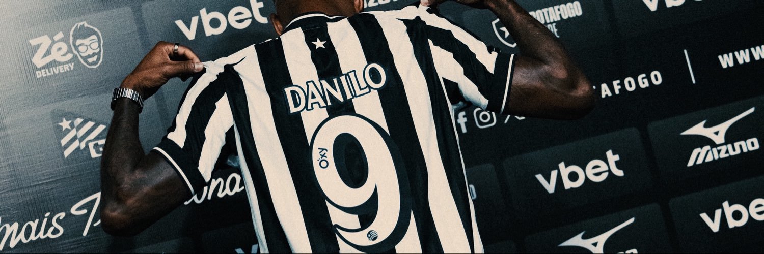 Danilo Pereira's banner