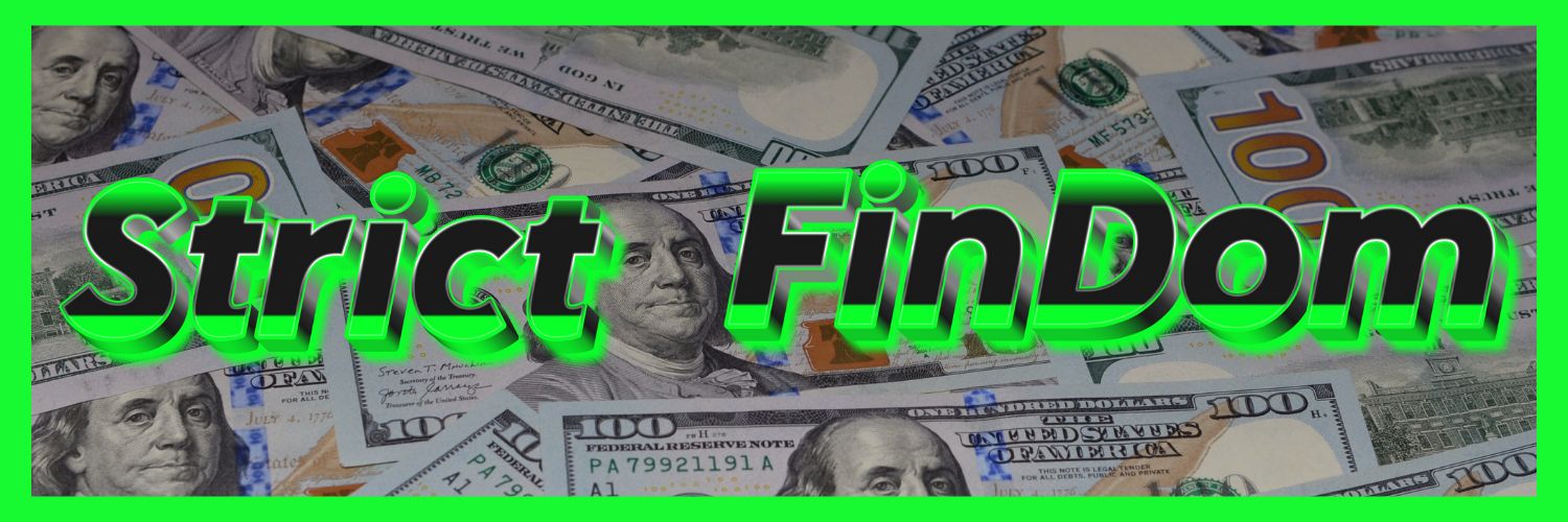 Strict FinDom's banner