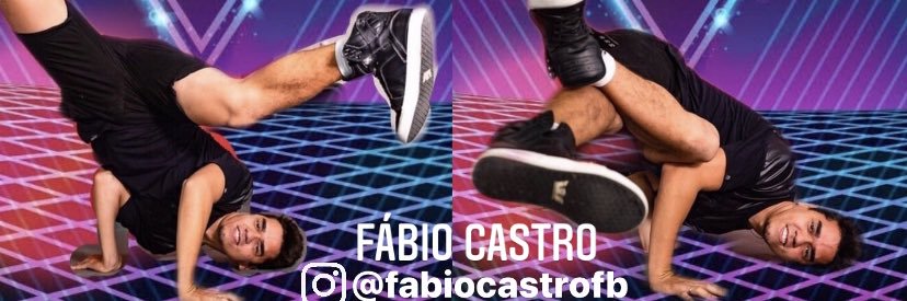Fábio Castro's banner