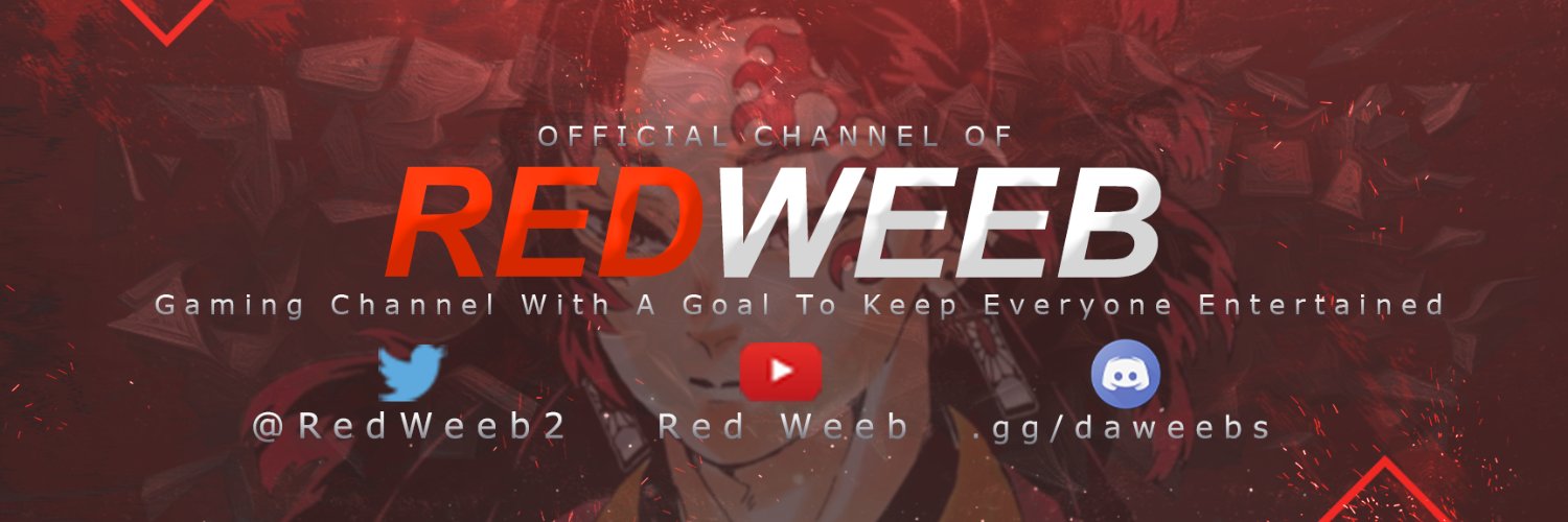 RedWeeb's banner