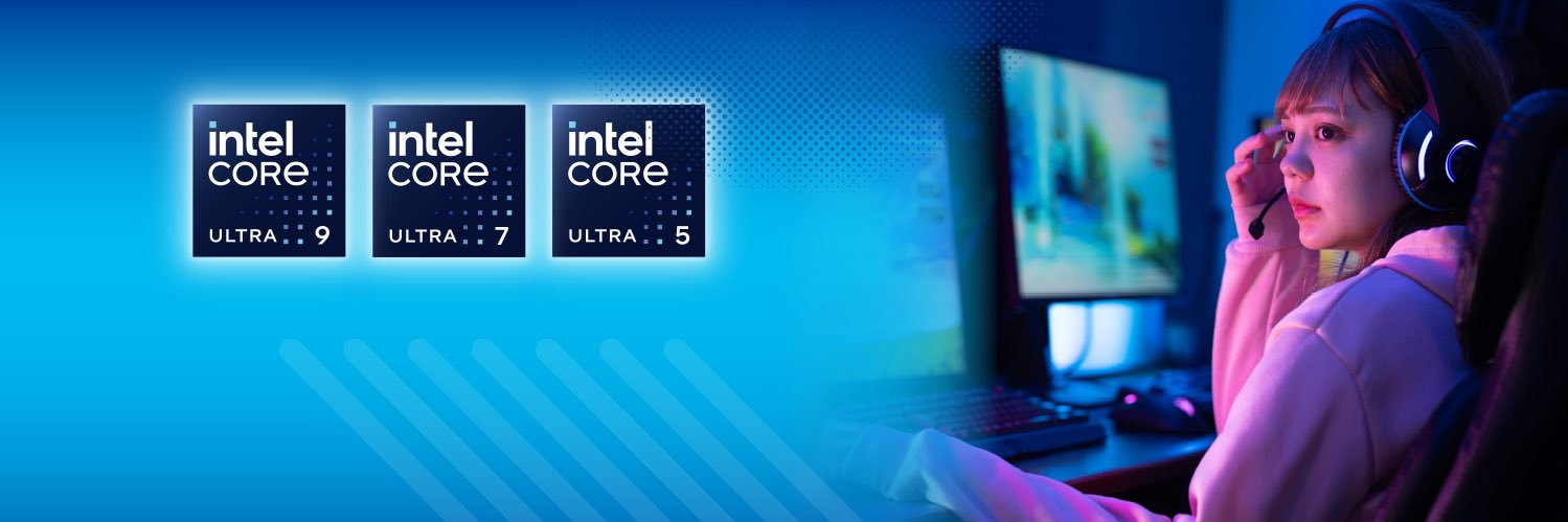 インテル® Core™ Ultra デスクトップ・プロセッサー イベント・キャンペーン事務局's banner